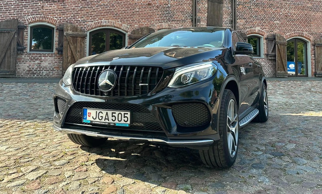 MERCEDES - BENZ GLE 350D 4MATIC car rental